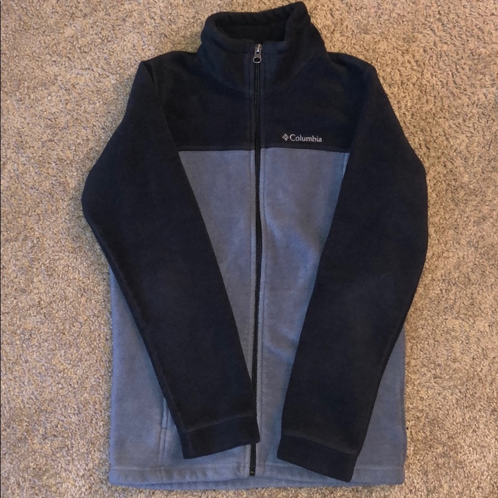 Kids Columbia Fleece Jacket Size 14/16